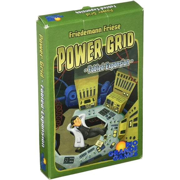 Rio Grande Games Fabled Cards - Power Grid Expansion New