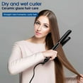 thumbnail image 3 of Professional Hair Straightener Ceramic Ionic Fast Heat-Up Hair Flat Iron Negative Ion  Iron Lcd Display Hair Straightener, 3 of 7