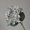 Grey, variant on Artificial Hydrangea Stem with Leaves for Vase Wedding Table Decor LV