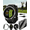 Silver/Black+Power Bank, variant on Garmin Approach S44 Golf GPS Smartwatch Silver Aluminum Bezel with Twilight Silicone Band with Wearable4U Power Bank Bundle