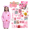 thumbnail image 1 of Juguetes De Doctor Medicina Rol Para Niños Con Caja ,75 Pcs Xtellar rosa, 1 of 4