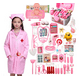 thumbnail image 1 of Juguetes De Doctor Medicina Rol Para Niños Con Caja ,75 Pcs Xtellar rosa, 1 of 4
