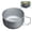 L-5.9'', variant on Titanium Coated Camping Cookware, Double-Layer Heat Insulated Bowl with Foldable Handle, Lightweight Stainless Steel Outdoor Cooking Pot