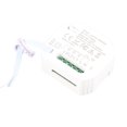 thumbnail image 1 of WiFi Smart Light Switch Module, 3 Gang  Light Switch Control, For Indoor Lighting Fixtures, Ceiling Lamps, Plug-in Pendant Lamps, Table Lamps, Hard To Reach Lamps, 1 of 8