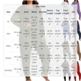 thumbnail image 4 of Women Oversize 2 Piece Loungewear Sevevn Set Long Sleeve Pocket Top Jogger Pants Soft Casual Sleep Outfit Multiple Solid Shades, 4 of 4