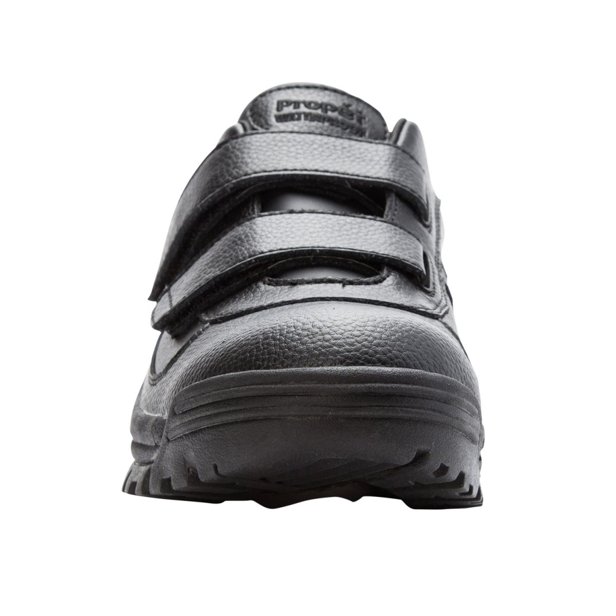 Propet Men's Cliff Walker Low Strap Waterproof Walking Shoe Black Leather - MBA023LBLK - image 5 of 6