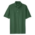 thumbnail image 4 of Yellow Rooster Men's Short Sleeve Dri-Mesh Polo T-Shirts Forest Green XXL, 4 of 5