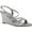 Silver Shimmer, variant on Benjamin Walk Paige - Color - Champagne / Size - 7.5 M