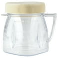 thumbnail image 2 of 2 Pack Blender Mini-Blend Jar Replacement Part # 4937 Compatible with Oster Blenders, 2 of 4