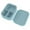 Light blue, variant on Yika 1300ml Bento Boxes For Adults For Go Meal Cooking Hot Rice Lunch Box