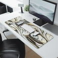 thumbnail image 2 of Effortless Gaming & Office Work with Fluid Pattern Large Mouse Pad - 31.5x11.8 inch Full Desk Coverage, 2 of 7