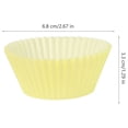 thumbnail image 2 of unbranded 300Ud Pastelitos Para Hornear Resistente Para Fiestas Colores Surtidos Prácticos Y, 2 of 8