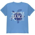 thumbnail image 1 of Summer Sun Sea Turtle Myrtle Beach Youth T Shirt, 1 of 1