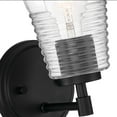 thumbnail image 3 of Designers Fountain Ingo Matte Black 1 Light Wall Sconce, D230M-1B-MB, 3 of 3