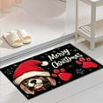 thumbnail image 1 of Festive Christmas Doormat Non Holiday Rug Indoor Outdoor For Home Entryway Seasonal Cheer, 1 of 4