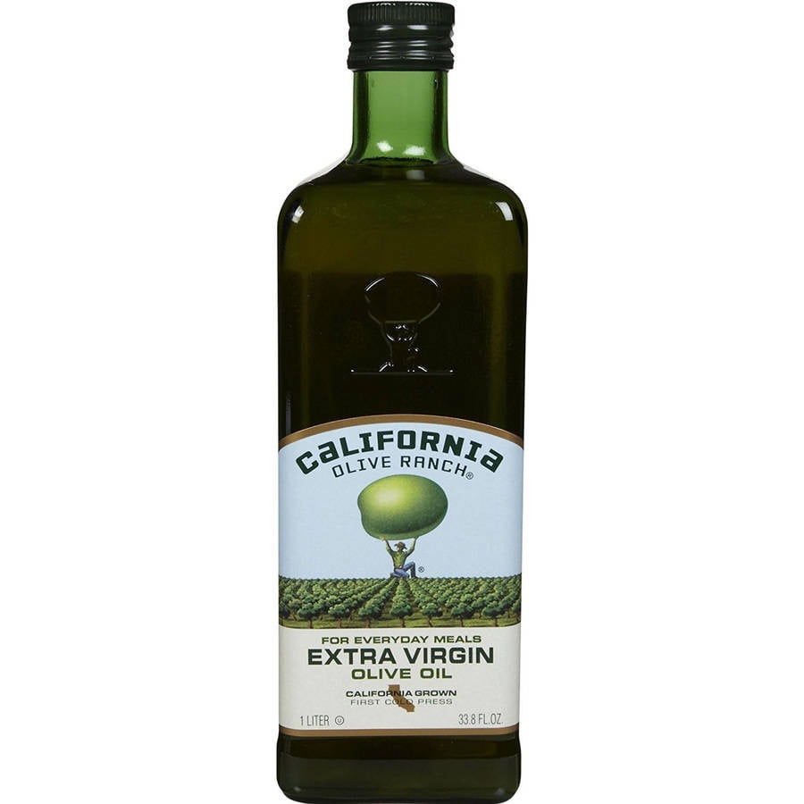 California Olive Ranch Extra Virgin Olive Oil, 1 l, (Pack of 6) by