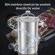 thumbnail image 3 of Meat Press Cooker Round Shape Homemade Deli Meat Press Marker Machine, 3 of 5