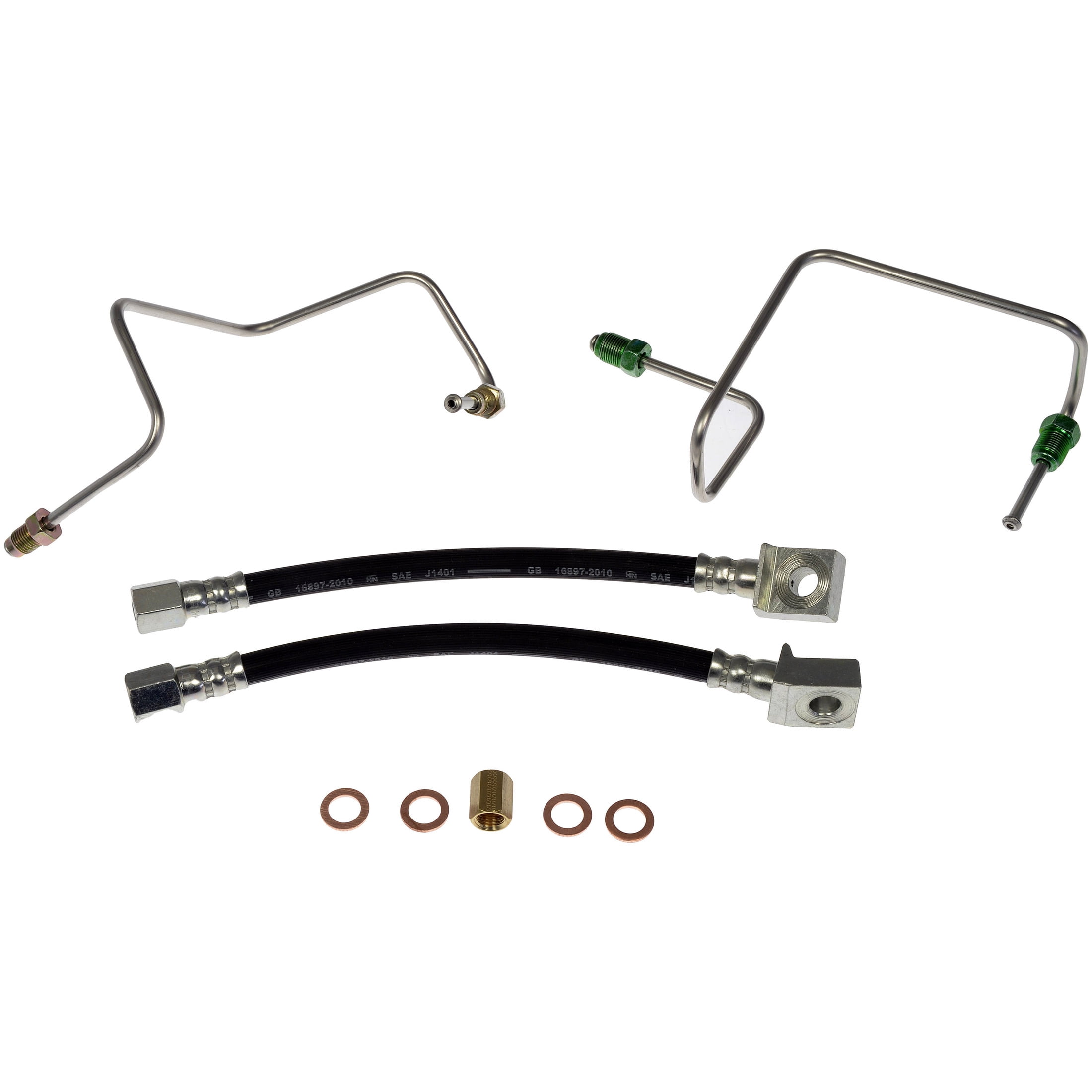 Dorman 919-052 Brake Hydraulic Line for Specific Dodge Models (OE Fix)