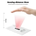 thumbnail image 3 of Infrare Wall Smart Light Switch IR Sensor No Need Touch AC110-240V EU Glass Screen Panel Switch Electrical EU Plug, 3 of 4