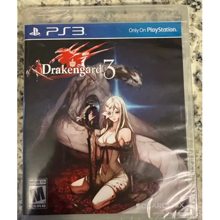 Drakengard 3 PS3 Brand New Factory Sealed PlayStation 3