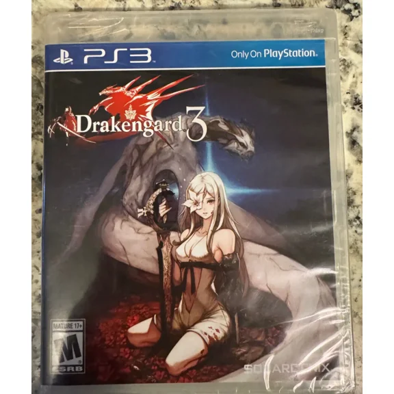 Drakengard 3 PS3 Brand New Factory Sealed PlayStation 3