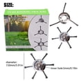 thumbnail image 2 of Cqxid Fixed Clip Under $10 Home & Garden Fixing Clip Wire Trimmer Head 2025 New String Trimmer Replacement Head Wire Trimmer Head Removal Tool 6 Inch Wire Trimmer For Mower Tray, 2 of 8