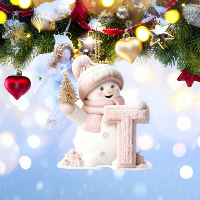 Christmas Tree Decorations Fidget Crochet Kit Christmas Tree Diy Craft with Box Christmas Decorations for The Home