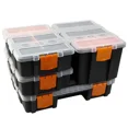 thumbnail image 4 of Boîte de Rangement à Vis Multi-Compartiments Boîte à Pièces Portable Boîte à Outils de Rangement Matériel Boîte de Réparation de Garage Boîte en Plastique B, 4 of 6