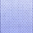 thumbnail image 1 of Ahgly Company Indoor Square Solid Blue Modern Area Rugs, 7' Square, 1 of 4