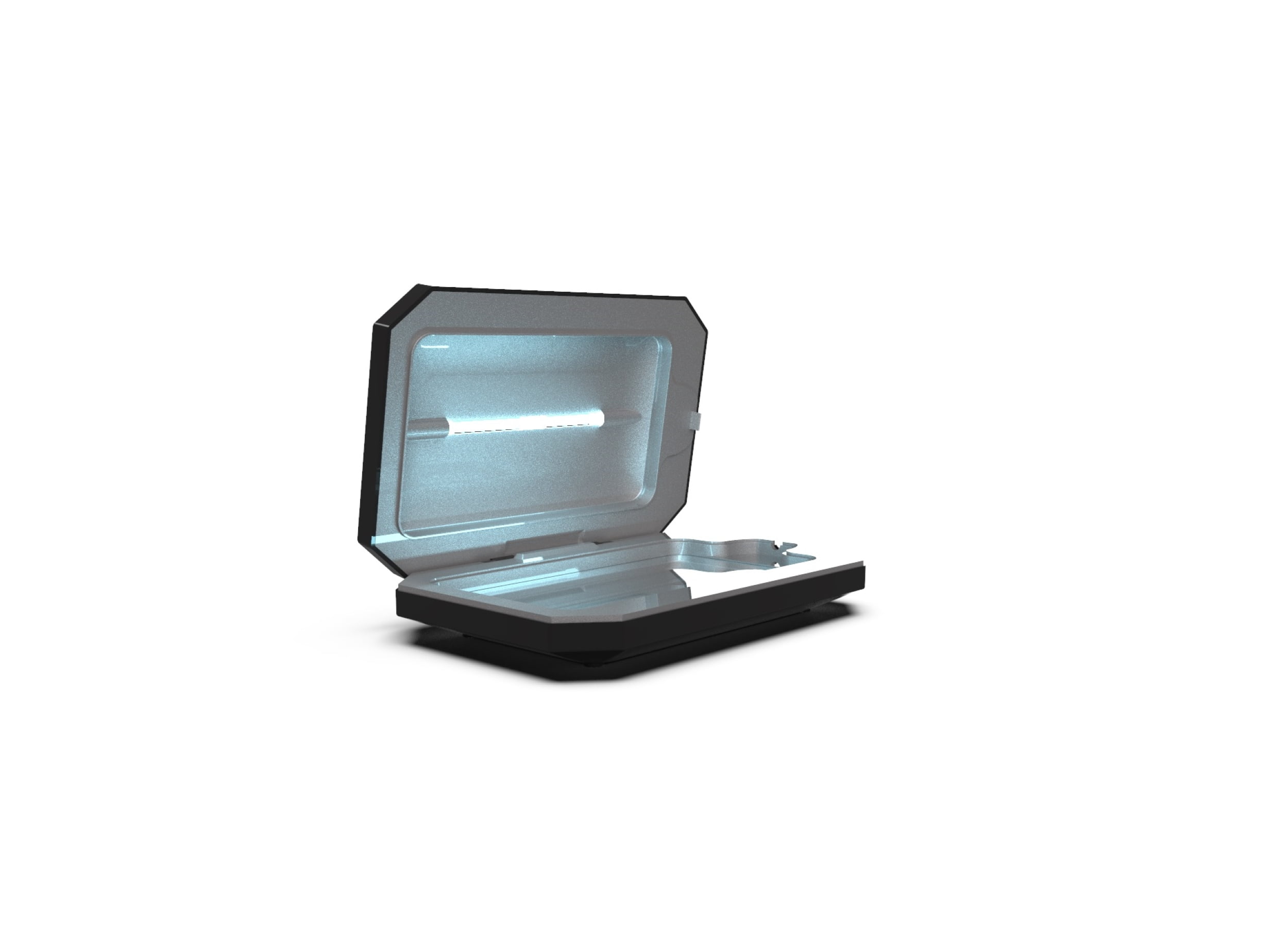 PhoneSoap Basic UV Cell Phone Sanitizer and Charger Black Beauty Suppliers Online Shopping