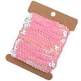 thumbnail image 1 of Visland 1 Roll Sequin Trim Glossy Cuttable 10 Yard Sewing Crafts Sequin DIY Ribbon Cloth Accessory, 1 of 1