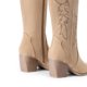 thumbnail image 2 of DREAM PAIRS Botas Vaqueras para Mujer Hasta Las Rodilla, Cowboy Boots Mujer Con Tacón, 2 of 5