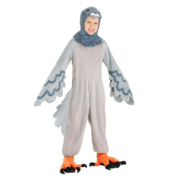 Kids City Slicker Pigeon Costume