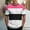37#Pink, variant on JXMVOJ Men's Spring Casual Sports T-Shirt, Cotton Polyester Long Sleeve Tops for Outdoor, Gym, Daily Wear with Fashionable Print Design