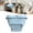 Blue, variant on Red Flour Funnel for Mixer – Wide Mouth Pouring Chute Attachment – Anti Attachment for Tilt Head Stand Mixer – Dishwasher Baking Tool Easy Pour Accessory Miyuadkai