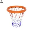 thumbnail image 5 of WAXCMXYH Portable Basketball Net, Easy to Install Basketball Net, Detachable Basketball Net Replacement for Rimless Hoops, Lightweight Basketball Net for Indoor Outdoor Sports, 5 of 7