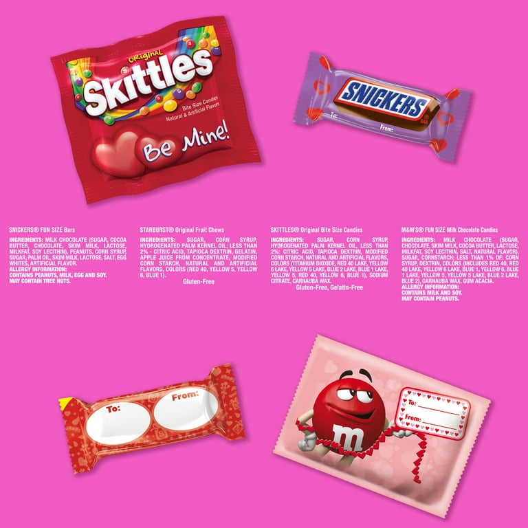 Save on M&M's Peanut Chocolate Candies Valentine Order Online Delivery