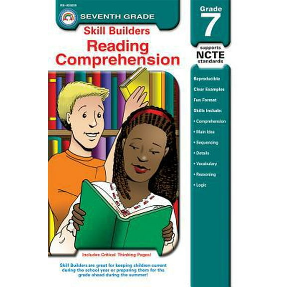Pre-Owned Reading Comprehension, Grade 7 (Skill Builders) (Paperback) 1600221475 9781600221477