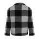 thumbnail image 5 of Chaqueta y abrigo informal de manga larga sin capucha para mujer, de invierno, de polar de doble cara, a cuadros, de manga larga, tipo cárdigan, abrigo, blusa de poliéster para mujer, 5 of 6