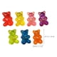 thumbnail image 2 of 7 pares de pendientes de oso con forma de oreja, bonitos adornos para mujeres y adolescentes., 2 of 7