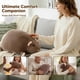 thumbnail image 2 of Almohada de peluche de ratón grande, suave, de rata grande, para decoración del hogar, oficina, cama y sofá., 2 of 8