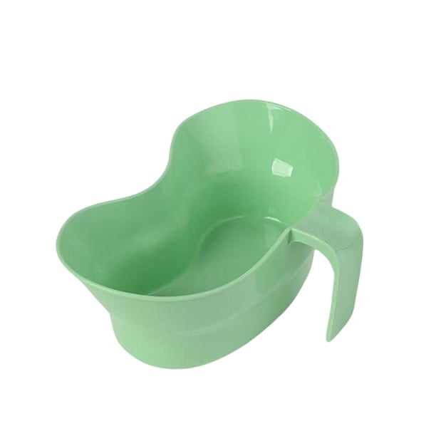 Minnieouse Large Capacity Bedridden Patient PP Tooth Single Mouth Portable 880ml Reusable Cup Home Washing Mug Handle Adults Bedroom Type2