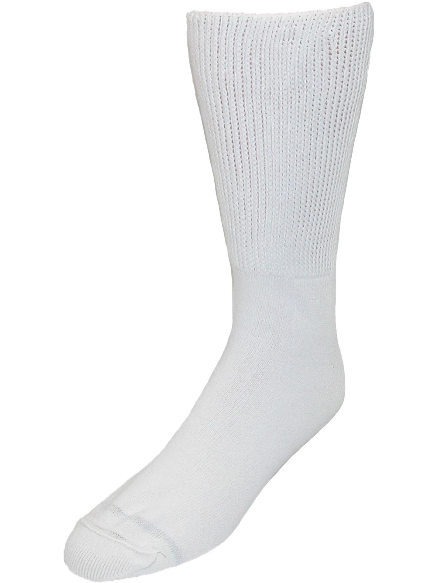 Extra Wide Sock Co. - Extra Wide Sock Co. Medical Support Socks (3 Pair ...