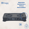 thumbnail image 3 of FRAGA Parrilla Eléctrica, FRAGA G22, 2 Quemadores de Resistencia, 800W, 127 V, 60HZ,, Hecho en México., 3 of 4