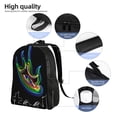 thumbnail image 5 of Tool Band Eye Logo Backpack Lightweight Unisex Basic Daypack Bookbag Laptop Satchel Rucksack For Travel School Office Daily, 5 of 8