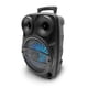 thumbnail image 1 of Bafle Bluetooth 8P Amplificado Reproductor 2500W Incluye Microfono Alambrico Negro MISIK IMPORT, 1 of 4