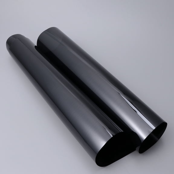 BESTYASH Thermal Insulation Black Window Film for Home Privacy Protection