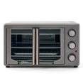 thumbnail image 1 of Horno con Freidora de Aire Oster 42 L Puertas Estilo Francés 1700 W Mod. TSSTTVFDMAFNS Plata, 1 of 5