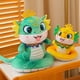 thumbnail image 4 of 16-36cm 2025 Lindo Serpiente Año Mascota Juguetes de Peluche Serpiente de Año Nuevo Muñeco de Peluche Juguetes Suaves Divertidos Decoración para el Hogar Almohada Regalos de Cumpleaños, 4 of 5
