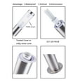 thumbnail image 6 of Outdoor Stainless Steel Led Lawn Lamp 600mm Bollard Light Pathway Wateproof IP65 Led Garden Lamp Grassplot Landscape Lawn Light ,Power Saving, 6 of 7